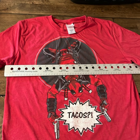 Deadpool Marvel superhero men's t-shirt size medium - Picture 6 of 7
